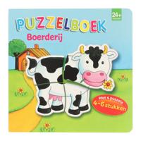 Wins Holland Puzzelboek boerderij - 4 puzzels