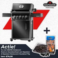 Napoleon Rogue 425 Gas BBQ Zwart Barbecue