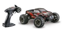 Absima Spirit Zwart, Rood Brushed 1:16 RC auto Elektro Monstertruck 4WD RTR 2,4 GHz Incl. accu en laadkabel - thumbnail