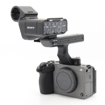 Sony FX30 + XLR handle unit occasion