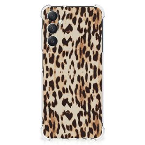 Samsung Galaxy A05s Case Anti-shock Leopard