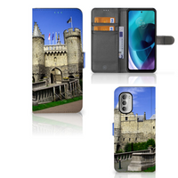 Motorola Moto G51 5G Flip Cover Kasteel