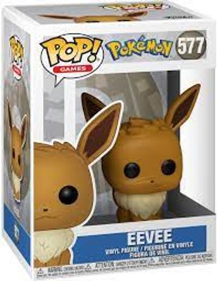 Pokémon POP! Games Vinyl Figure Eevee 9cm