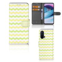 OnePlus Nord CE 5G | Telefoon Hoesje | Waves Yellow