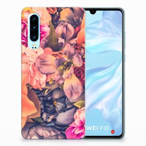 Huawei P30 TPU Case Bosje Bloemen