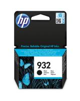 HP 932 originele zwarte inktcartridge - thumbnail