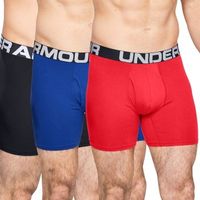 Under Armour 3 stuks Charged Cotton 6in Boxer * Actie *