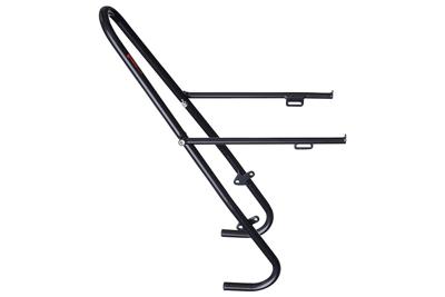Tubus Tara Bagagedrager 26"-28" Voorkant - Zwart