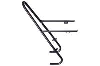 Tubus Tara Bagagedrager 26"-28" Voorkant - Zwart