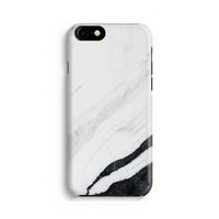 Elegante marmer: Volledig geprint iPhone SE 2020 Hoesje