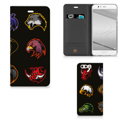 Huawei P10 Plus Magnet Case Cartoon