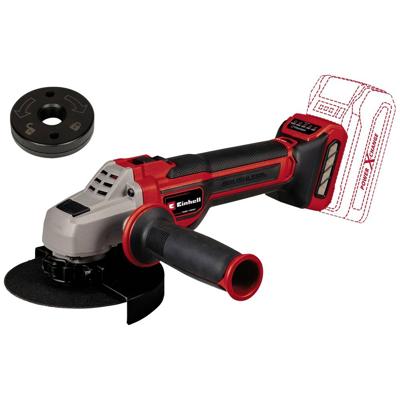 Einhell Professional TP-AG 18/125 CE Q Li - Solo Power X-Change Professional 4431155 Haakse accuslijper 125 mm Zonder accu, Zonder lader 18 V
