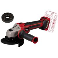 Einhell Professional TP-AG 18/125 CE Q Li - Solo Power X-Change Professional 4431155 Haakse accuslijper 125 mm Zonder accu, Zonder lader 18 V