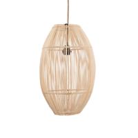 De Zuri Hanglamp / Vloerlamp - Naturel - M