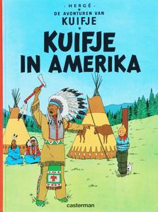 Kuifje in Amerika (Hardback)