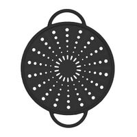 Emsa 514560 Smart Kitchen Antispatdeksel 26 cm Antraciet