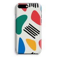 Illustratieve pop 1: iPhone 8 Plus Volledig Geprint Hoesje