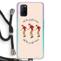 Jingle Ladies: Oppo A52 Transparant Hoesje met koord