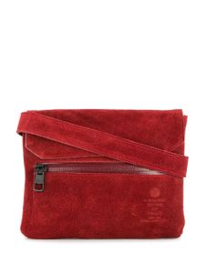 As2ov flap shoulder bag - Rouge