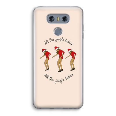 Jingle Ladies: LG G6 Transparant Hoesje
