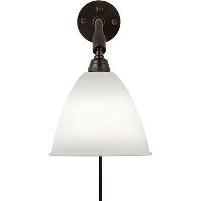 Gubi Bestlite BL7 16 Wandlamp - Zwart & Porselein Gubi Bestlite BL7 16 Wandlamp - Zwart & Porselein