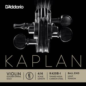 D'Addario K420B-1 vioolsnaar E-1