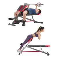 VEVOR Romeinse stoel Rugstretcher Hyperextensiebank Multifunctioneel