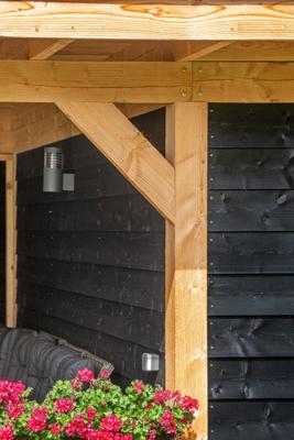 Paal douglas 15,0x15,0x400 cm Tuindeco - Tuindeco