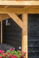 Paal douglas 15,0x15,0x400 cm Tuindeco - Tuindeco