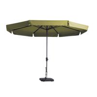 Madison Syros luxe parasol 350 cm sage green