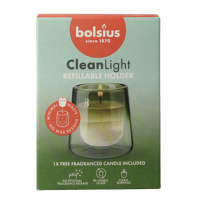 Clean Light geur navulling gardenia starterkit 270 Gram