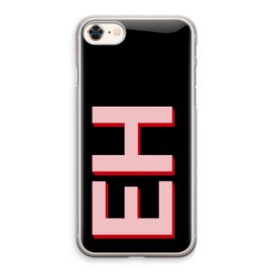 Monogram: iPhone 8 Transparant Hoesje