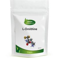 L-Ornithine | 500 mg | 60 capsules | Vitaminesperpost.nl - thumbnail