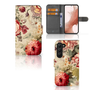 Hoesje voor Samsung Galaxy S23 Bloemen