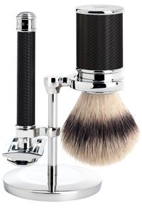 Muhle scheerset Traditional S31M89BLACK - Synthetisch - Safety razor