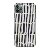 Moroccan stripes: Volledig geprint iPhone 11 Pro Max Hoesje