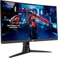 ASUS rog strix xg27aqv 27" curved gaming monitor (zwart, 2x hdmi, 1x displayport, 170 hz)