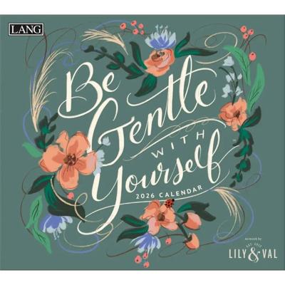 Be Gentle with Yourself Kalender 2026