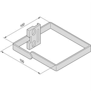 nVent SCHROFF 23130341 Kabelvoering 1 stuk(s)