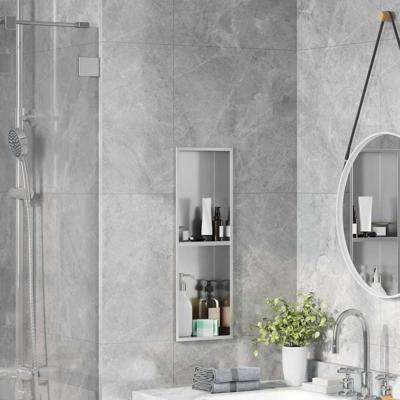 Douche Niche Zilver 60 x 20 x 9.5 cm Roestvrij staal
