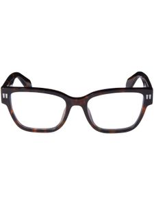 Off-White Eyewear lunettes de vue Optical Style 56 - Marron