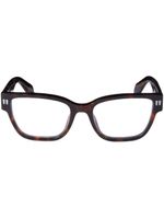 Off-White Eyewear lunettes de vue Optical Style 56 - Marron - thumbnail