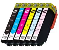 Huismerk Epson 24XL (T2438) multipack