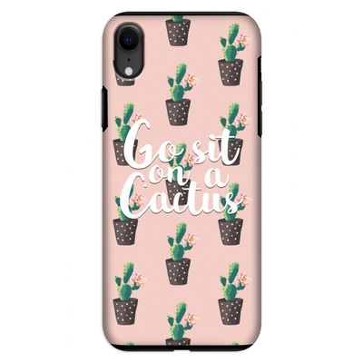 Cactus quote: iPhone XR Tough Case
