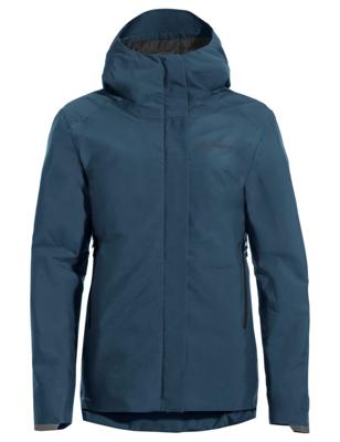 Vaude Cyclist Warm Rain Dames Regenjas Dark Sea 44 Vaude Cyclist Warm Rain Dames Regenjas Dark Sea 44