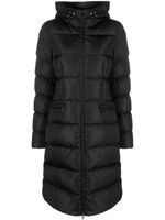 Moncler manteau Avocette à patch logo - Noir