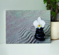 Zen-stenen Canvas schilderij woonkamer