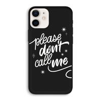 Don't call: iPhone 12 Pro Biologisch afbreekbaar hoesje