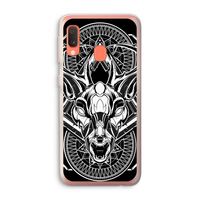 Oh Deer: Samsung Galaxy A20e Transparant Hoesje