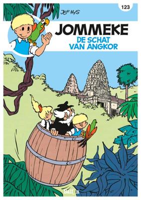 123 De schat van Angkor (Paperback)